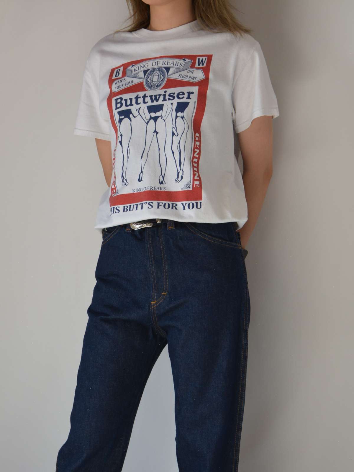 ファッション通販 レア 90s BUDWEISER バドワイザー Tシャツ ビール