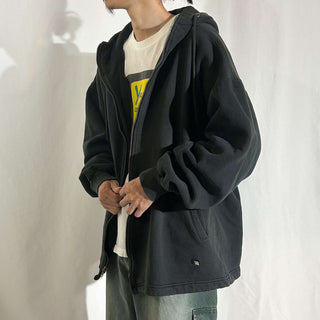 90's "made in USA" russell "HIGH COTTON" フルジップ スウェット パーカ