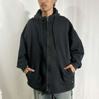 90's "made in USA" russell "HIGH COTTON" フルジップ スウェット パーカ