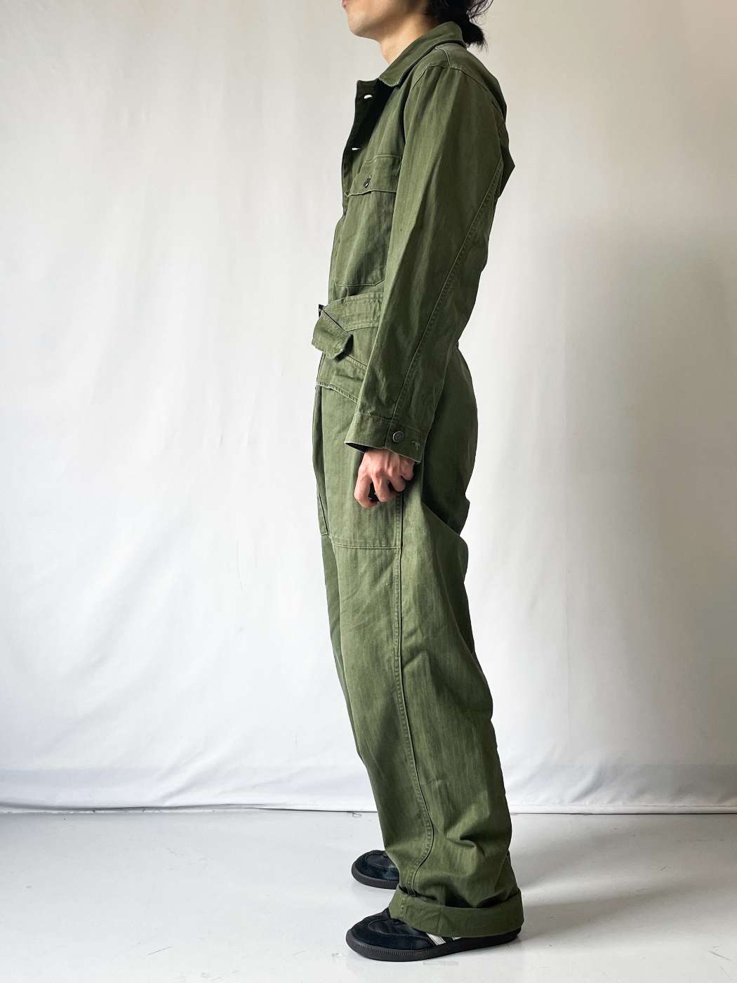 古着–40's U.S.ARMY M-43 HBT オールインワン – 【古着通販】 Gleeful