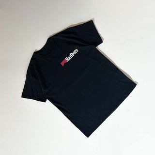 90's～00's "COWBOY" Marlboro 両面プリント 企業 Tシャツ