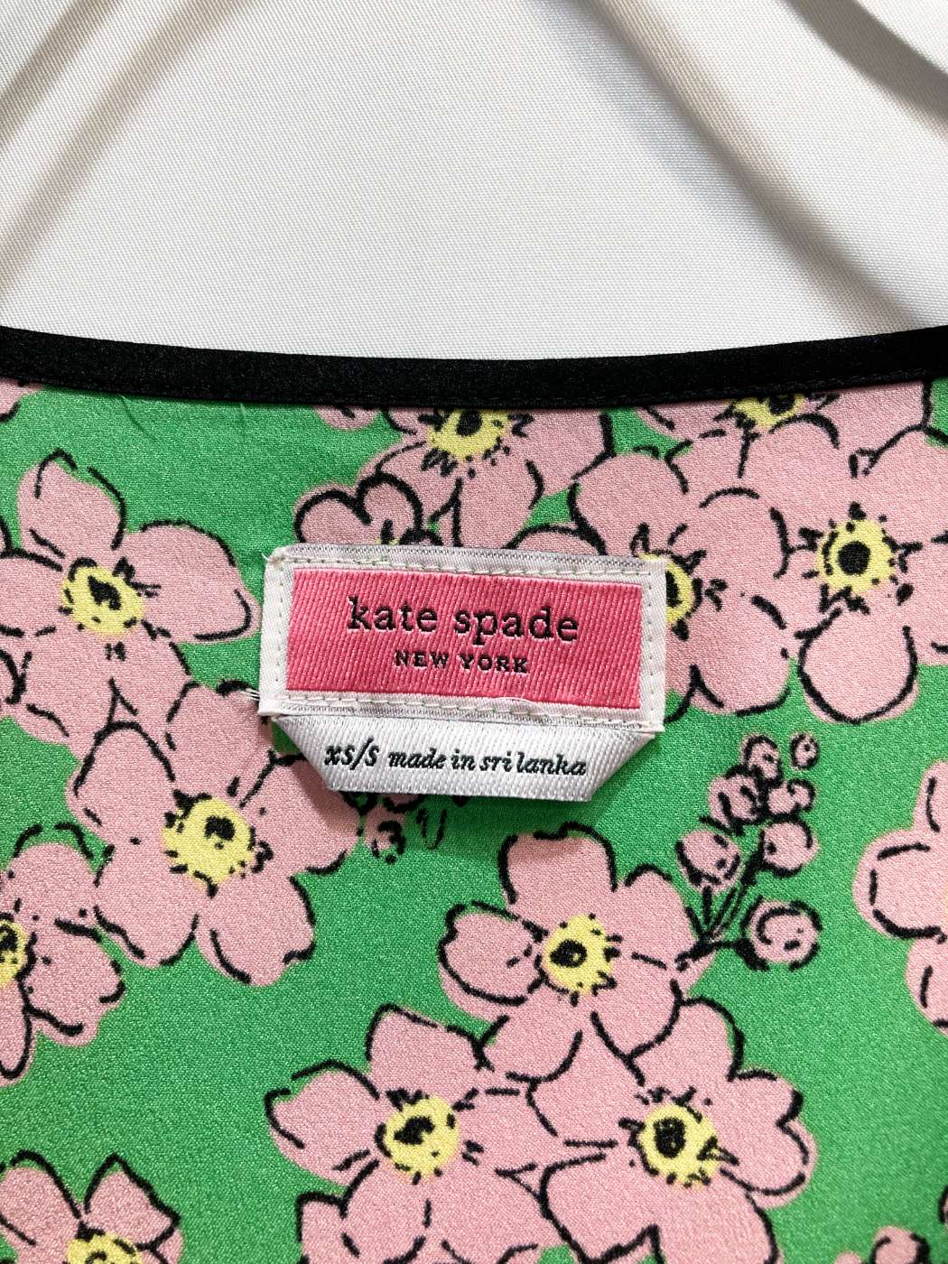 古着–kate spade 花柄 ロングワンピース – 【古着通販】 Gleeful Web Store