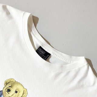 ''made in USA'' OLD RALPH LAUREN "Polo Bear" Tシャツ