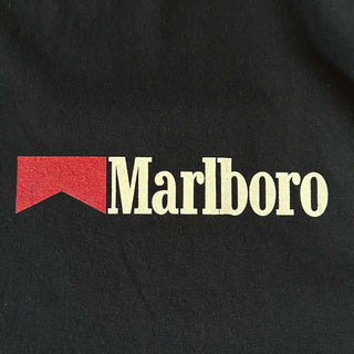 90's～00's "COWBOY" Marlboro 両面プリント 企業 Tシャツ