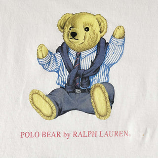 ''made in USA'' OLD RALPH LAUREN "Polo Bear" Tシャツ