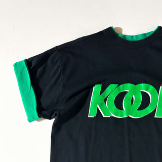 90's "made in USA" 2トーン KOOL 企業  Tシャツ