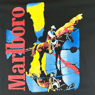 90's～00's "COWBOY" Marlboro 両面プリント 企業 Tシャツ