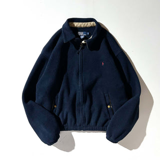 OLD RALPH LAUREN フリース ドリズラー ジャケット