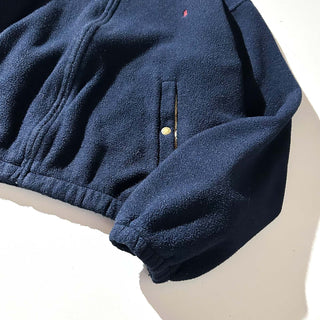 OLD RALPH LAUREN フリース ドリズラー ジャケット