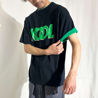 90's "made in USA" 2トーン KOOL 企業  Tシャツ