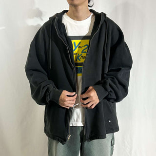 90's "made in USA" russell "HIGH COTTON" フルジップ スウェット パーカ