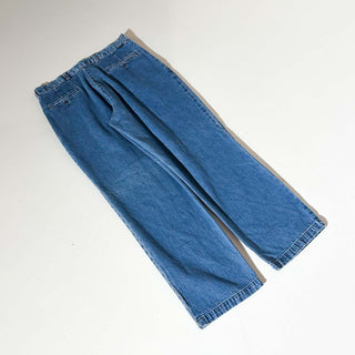 00's DOCKERS 2タック デニム スラックス