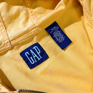 OLD GAP イエロー ドローコード アノラック ジャケット