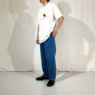 00's DOCKERS 2タック デニム スラックス