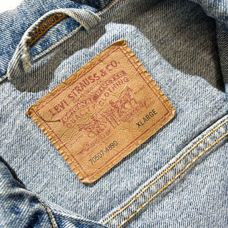 90's "made in USA" Levi's 70507-4890 デニム ジャケット