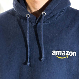 00's champion "Amazon" リバースウィーブ 企業 スウェット パーカ