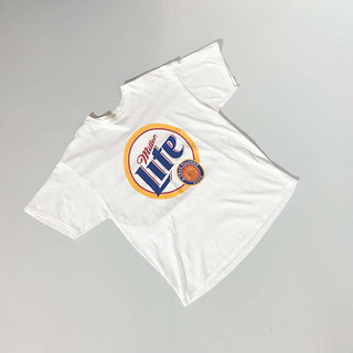 DELTA Miller Lite 企業 ロゴ Tシャツ