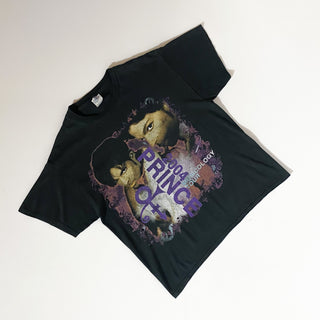 DELTA "made in USA" PRINCE "MUSICOLOGY TOUR" 両面プリント Tシャツ