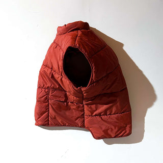 70's WOOLRICH ブリックカラー 中綿 ベスト