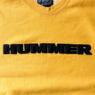 90's STEVE & BARRY'S "HUMMER" リバースウィーブ スウェット シャツ