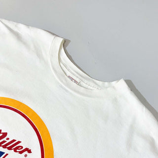 DELTA Miller Lite 企業 ロゴ Tシャツ