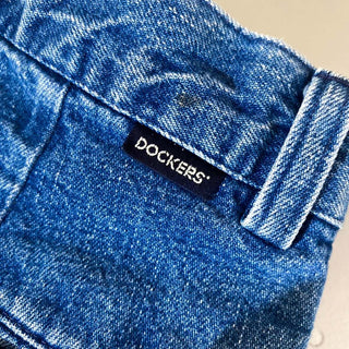 00's DOCKERS 2タック デニム スラックス