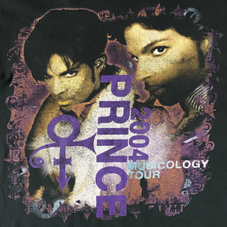 DELTA "made in USA" PRINCE "MUSICOLOGY TOUR" 両面プリント Tシャツ