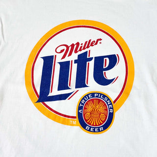 DELTA Miller Lite 企業 ロゴ Tシャツ