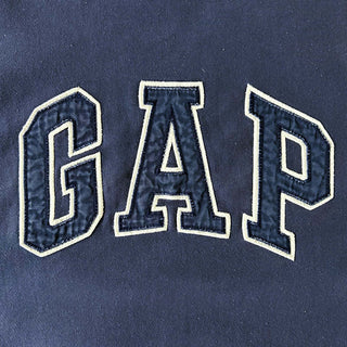 00's GAP リバースウィーブタイプ ロゴ スウェット パーカ