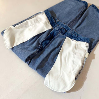 00's DOCKERS 2タック デニム スラックス