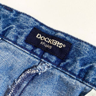 00's DOCKERS 2タック デニム スラックス