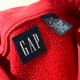 00's "made in USA" GAP athletic ハーフジップ スウェットシャツ