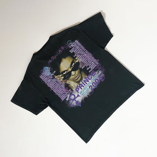 DELTA "made in USA" PRINCE "MUSICOLOGY TOUR" 両面プリント Tシャツ