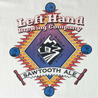 00's Hanes "left hand" 両面プリント Tシャツ