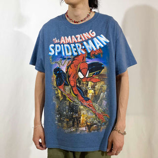 MARVEL SPIDERMAN キャラクター Tシャツ