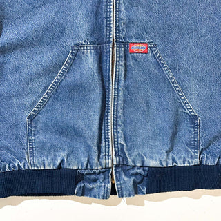 90's Dickies デニム ブルゾン パーカ