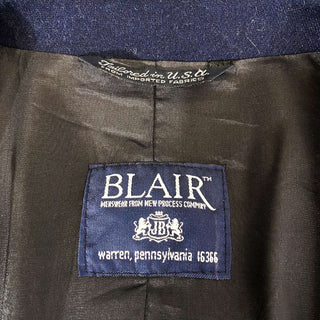 BLAIR "made in USA" パッチポケット テーラード ジャケット