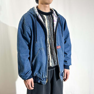 90's Dickies デニム ブルゾン パーカ