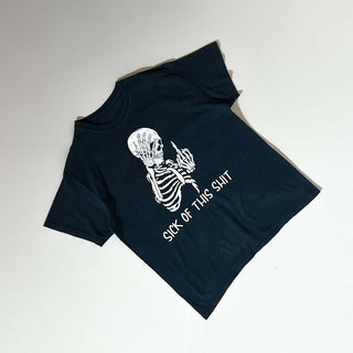 00's "FUCK HANDSIGN" ストリート Tシャツ