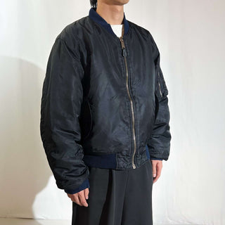 ～90's ALPHA INDUSTRIES MA-1 フライト ジャケット