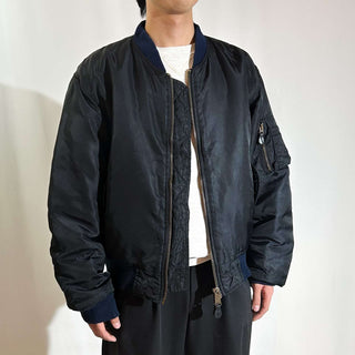 ～90's ALPHA INDUSTRIES MA-1 フライト ジャケット