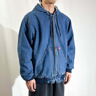 90's Dickies デニム ブルゾン パーカ