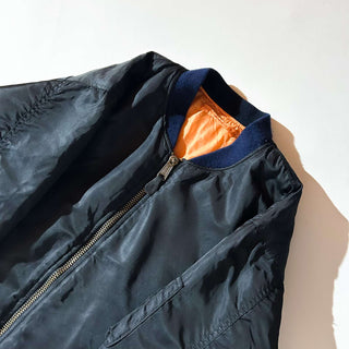 ～90's ALPHA INDUSTRIES MA-1 フライト ジャケット