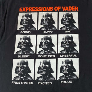 StarWars Darth Vader ムービー Tシャツ