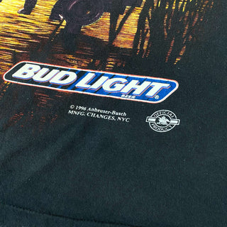 90's "made in USA" DELTA "I LOVE YOU MAN!” BUD LIGHT 企業 Tシャツ