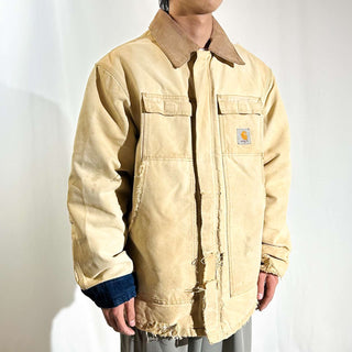 00's Carhartt ボロ トラディショナル コート