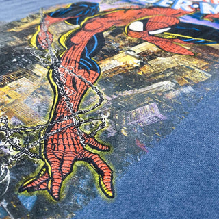 MARVEL SPIDERMAN キャラクター Tシャツ