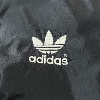 90's～00's adidas フリース×ナイロン リバーシブル ジャケット パーカ