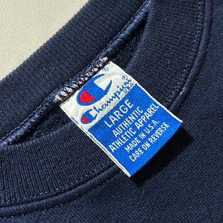 90's "made in USA" champion "bicolor" フェード 目なし スウェット シャツ