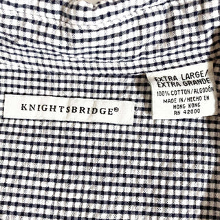 KNIGH TSBRIDGE シアサッカー ボタンダウン S/Sシャツ